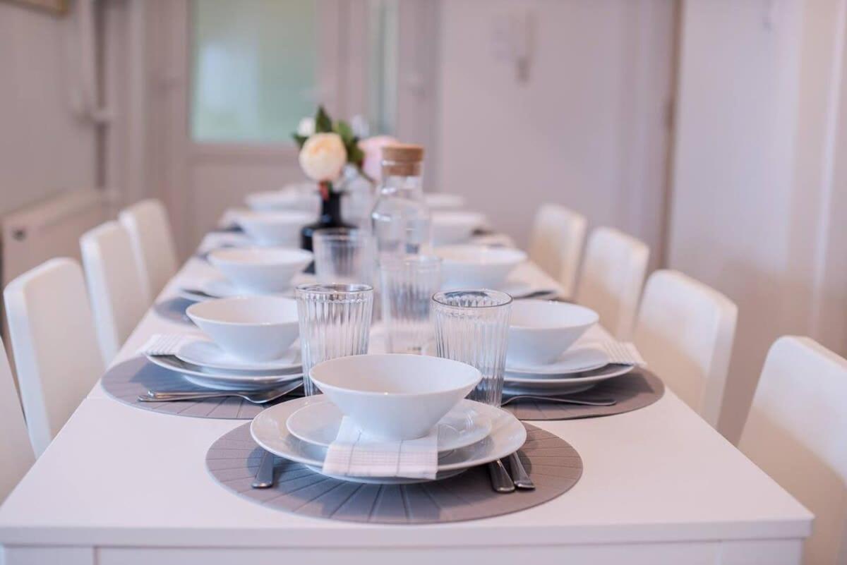 Central Brand New And Modern Apartment Budapest Esterno foto